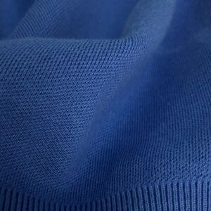 Classic Blue Crewneck Sweater for women